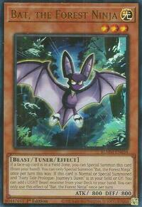 BLMM-EN034 Bat, the Forest Ninja (Ultra Rare)