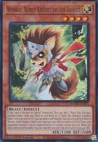 BLMM-EN035 Wonko, Noble Knight of the Forest (Ultra Rare)