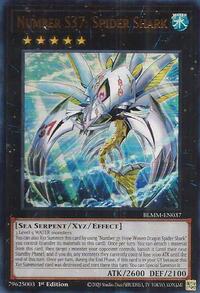 BLMM-EN037 Number S37: Spider Shark (Ultra Rare)