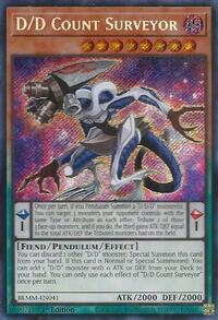 BLMM-EN041 D/D Count Surveyor (Secret Rare)