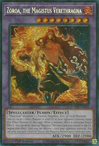Zoroa, the Magistus Verethragna - Secret Rare - BLMM-EN045