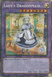 BLMM-EN049 Lady's Dragonmaid (Starlight Rare)