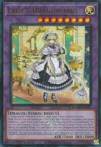 Lady's Dragonmaid - Ultra Rare - BLMM-EN049