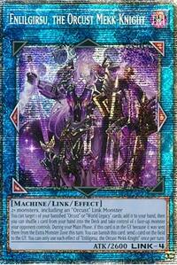 Enlilgirsu, the Orcust Mekk-Knight (Starlight Rare) - Starlight Rare - BLMM-EN053