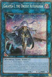 Galatea-i, the Orcust Automaton (Starlight Rare) - Starlight Rare - BLMM-EN052
