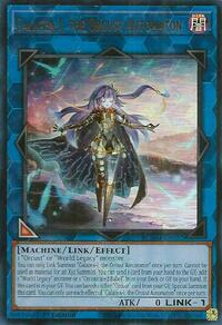 Galatea-i, the Orcust Automaton - Ultra Rare - BLMM-EN052