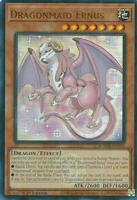 BLMM-EN055 Dragonmaid Ernus (Ultra Rare)
