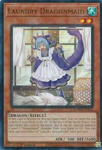 BLMM-EN056 Laundry Dragonmaid (Ultra Rare)