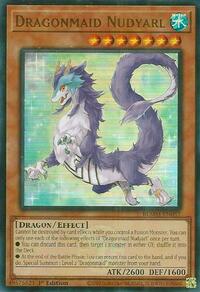 BLMM-EN057 Dragonmaid Nudyarl (Ultra Rare)