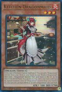 Kitchen Dragonmaid - Ultra Rare - BLMM-EN058