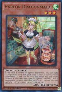 BLMM-EN060 Parlor Dragonmaid (Ultra Rare)