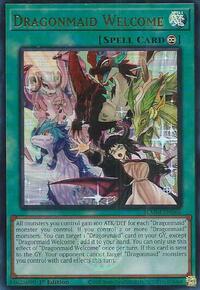 Dragonmaid Welcome - Ultra Rare - BLMM-EN066