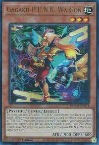 Gagaku-P.U.N.K. Wa Gon - Ultra Rare - BLMM-EN071