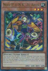 BLMM-EN073 Noh-P.U.N.K. Ze Amin (Ultra Rare)