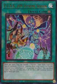 P.U.N.K. JAM Extreme Session - Ultra Rare - BLMM-EN080