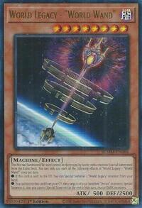 BLMM-EN086 World Legacy - "World Wand" (Ultra Rare)