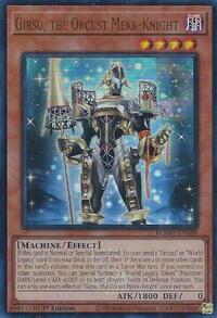 BLMM-EN088 Girsu, the Orcust Mekk-Knight (Ultra Rare)