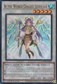 BLMM-EN089 Ib the World Chalice Justiciar (Ultra Rare)
