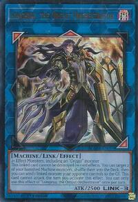 BLMM-EN094 Longirsu, the Orcust Orchestrator (Ultra Rare)