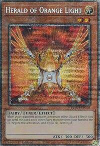 Herald of Orange Light (Starlight Rare) - Starlight Rare - BLMM-EN103