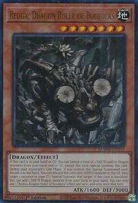 Redox, Dragon Ruler of Boulders - Ultra Rare - BLMM-EN117