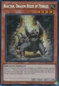 Reactan, Dragon Ruler of Pebbles - Secret Rare - BLMM-EN121