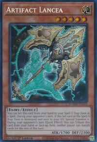 Artifact Lancea - Secret Rare - BLMM-EN125