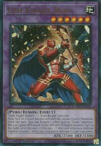 BLMM-EN136 Gem-Knight Ruby (Ultra Rare)