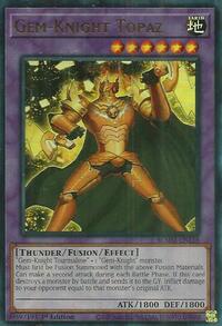 Gem-Knight Topaz - Ultra Rare - BLMM-EN138