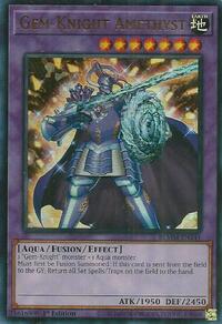Gem-Knight Amethyst - Ultra Rare - BLMM-EN141