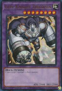 Gem-Knight Zirconia - Ultra Rare - BLMM-EN142