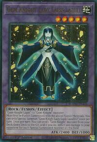 Gem-Knight Lady Lapis Lazuli - Ultra Rare - BLMM-EN144