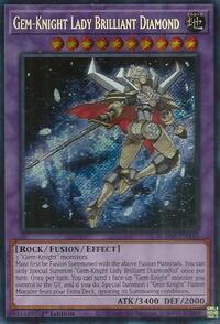 BLMM-EN145 Gem-Knight Lady Brilliant Diamond (Secret Rare)