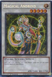 BLMM-EN147 Magical Android (Secret Rare)