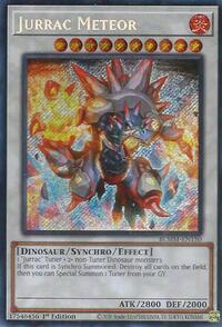 BLMM-EN150 Jurrac Meteor (Secret Rare)