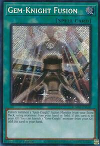 Gem-Knight Fusion - Secret Rare - BLMM-EN160