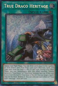 BLMM-EN168 True Draco Heritage (Secret Rare)