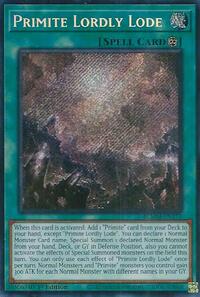 Primite Lordly Lode - Secret Rare - BLMM-EN172