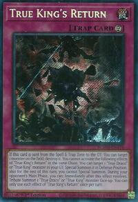 BLMM-EN176 True King's Return (Secret Rare)