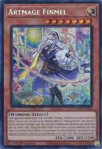 DUAD-EN009 Artmage Finmel (Secret Rare)