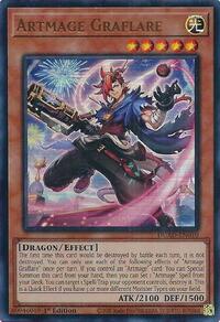 DUAD-EN010 Artmage Graflare (Ultra Rare)