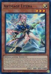 DUAD-EN011 Artmage Litera (Super Rare)