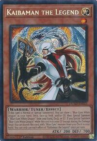 DUAD-EN021 Kaibaman the Legend (Secret Rare)