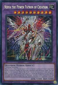 DUAD-EN033 Nerva the Power Patron of Creation (Secret Rare)