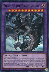 DUAD-EN036 First of the Dragonlords (Super Rare)
