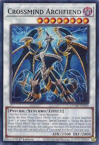 DUAD-EN039 Crossmind Archfiend (Common)