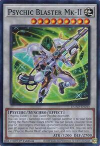 DUAD-EN040 Psychic Blaster Mk-II (Super Rare)