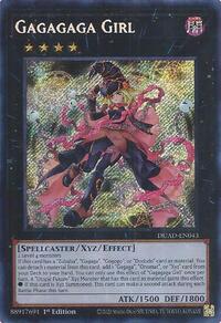 DUAD-EN043 Gagagaga Girl (Secret Rare)