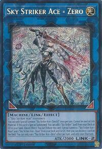 DUAD-EN049 Sky Striker Ace = Zero (Secret Rare)