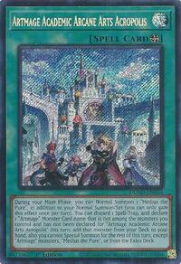DUAD-EN054 Artmage Academic Arcane Arts Acropolis (Secret Rare)